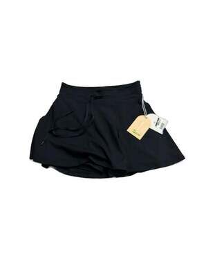 Blogilates Women's Athletic Drawcord Mini Skort with Liner